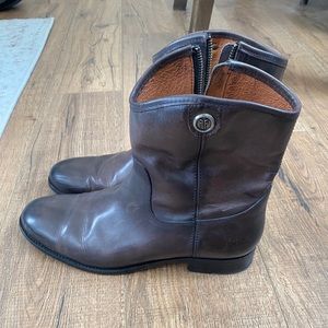 Frye Melissa button short